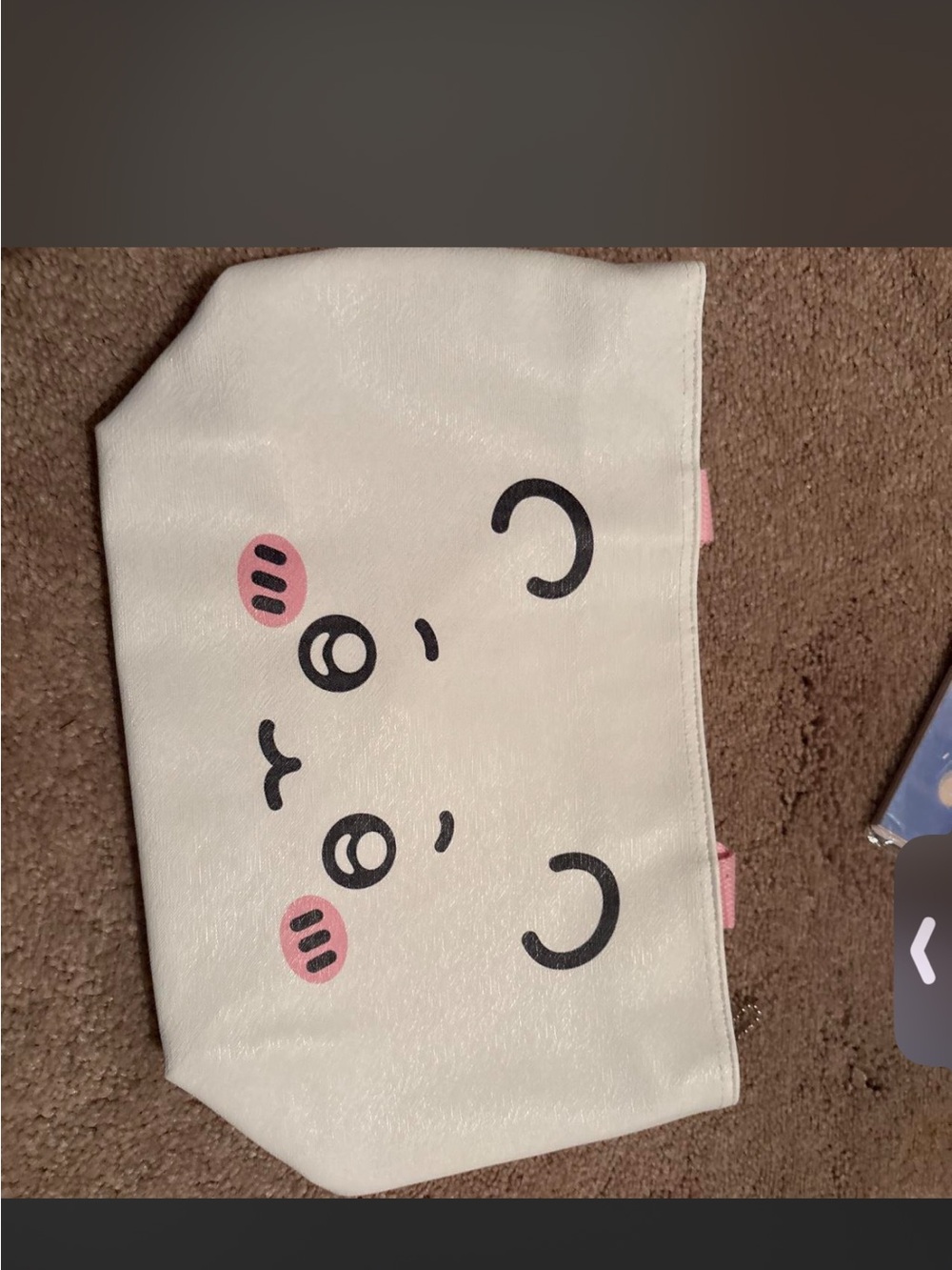 New cute Chickawa bag with straps